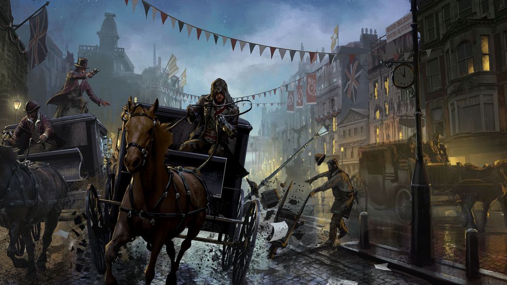 Blakwoodz on X: Assassin's Creed Syndicate is getting a PS5 Update 1.53  tomorrow. ✓No 60 FPS Update ✓Flickering Issues Solved on PS5 ✓Visual Fixes  to Textures ℹ️ 4K Update is unknown at