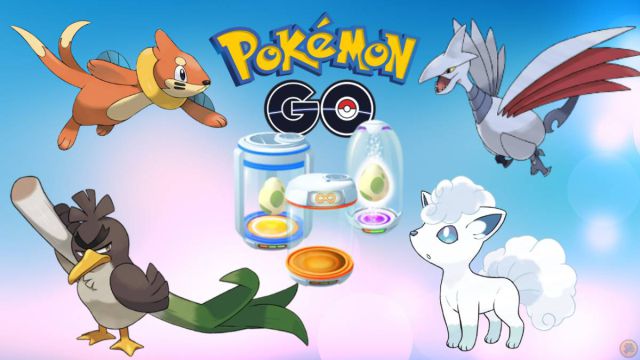 Pokémon GO: all Eggs of 2, 5, 7, 10 and 12 km (November 2020)