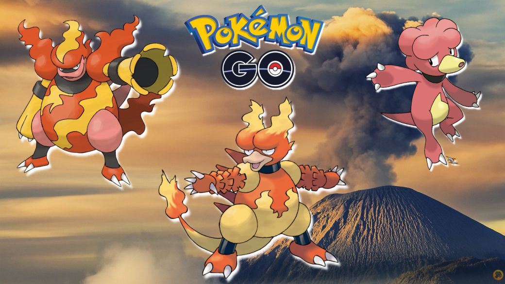 Pokémon GO: guía para el Día de la Comunidad de Magmar