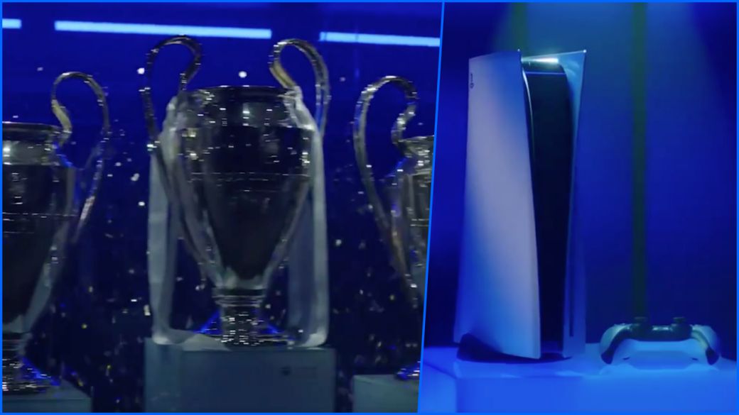 Real Madrid welcomes PS5 to Spain with a video in its trophy room