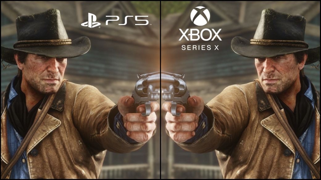 Red Dead Redemption 2 PS4 VS PS5 Graphics Comparison  Gameplay/4K/PlayStation 5 VS PlayStation 4 