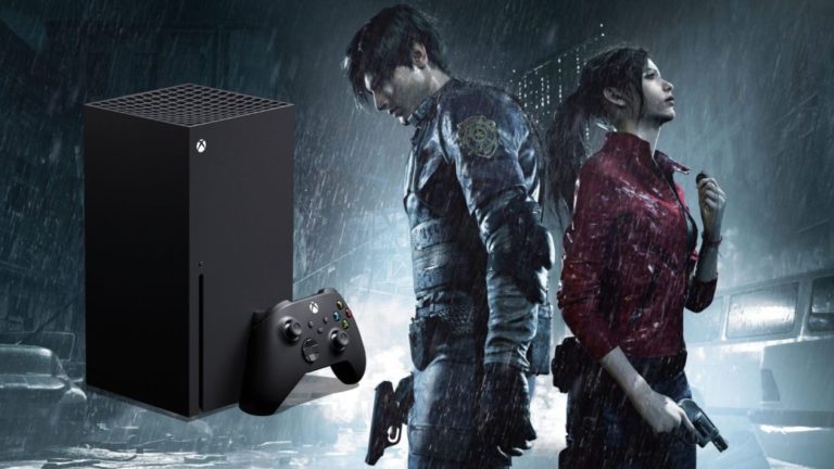 Resident Evil 2 Remake barely has loading times on Xbox Series X