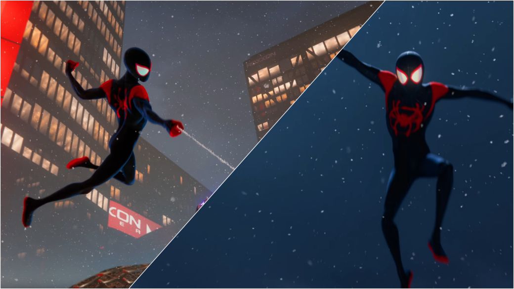 Spider-Man Miles Morales on PS5, what does Spiderverse mode look like?