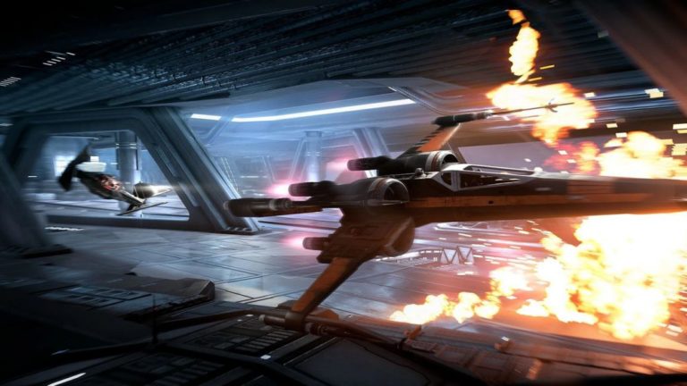 Star Wars Squadrons has different graphical improvements on PS5 than on Xbox Series X / S