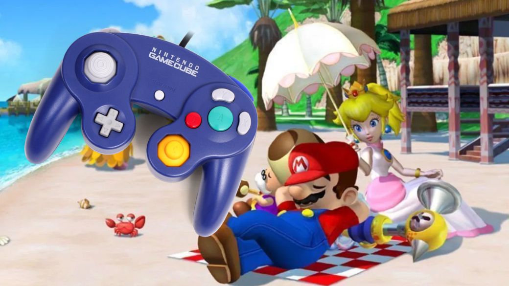 Super Mario 3D All-Stars adds GameCube controller support in Mario Sunshine