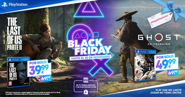 PlayStation Black Friday: give away the Last of Us 2 and Ghost of Tsushima at the best price