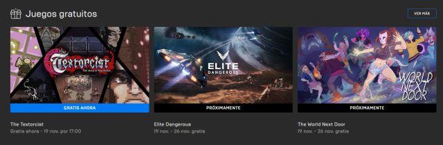 Epic Games Store, free games