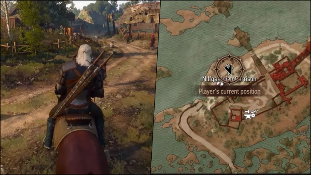 The Witcher 3 eliminates loading times on your fast trip - not a second of waiting