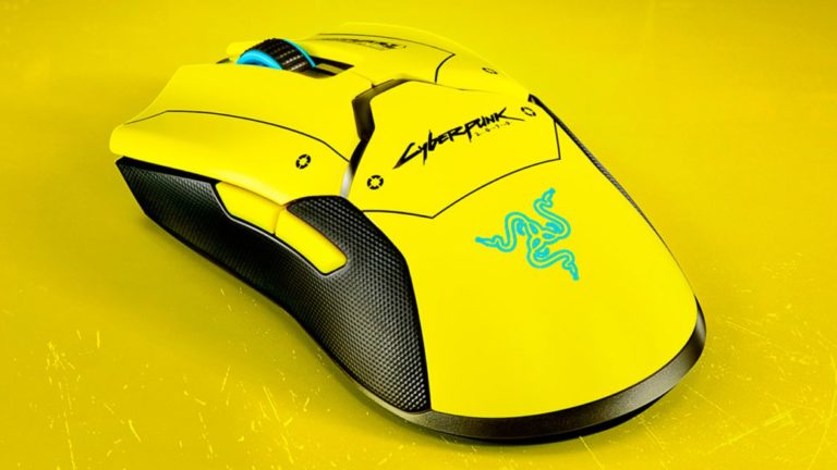 The most futuristic mouse is here with the Razer Viper Ultimate Cyberpunk 2077 Edition
