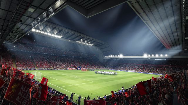 FIFA 21 introduction scene ps5 xbox series x this is anfield