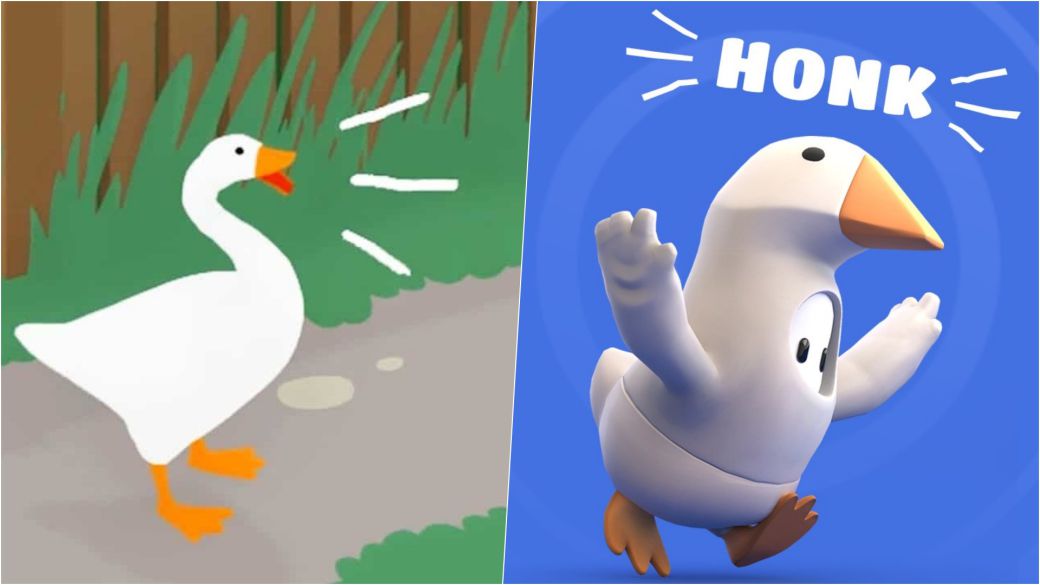 Untitled Goose Game sneaks into Fall Guys: new costumes available