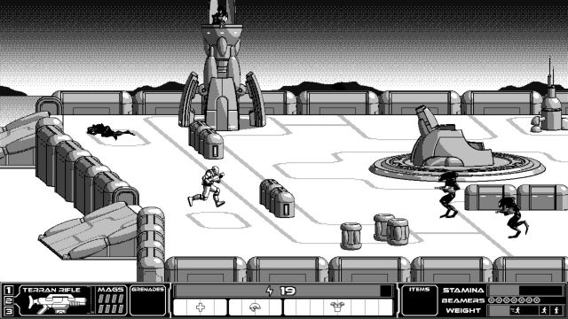 1-bit roguelike Rogue Invader returns after 5 years of silence and confirms date