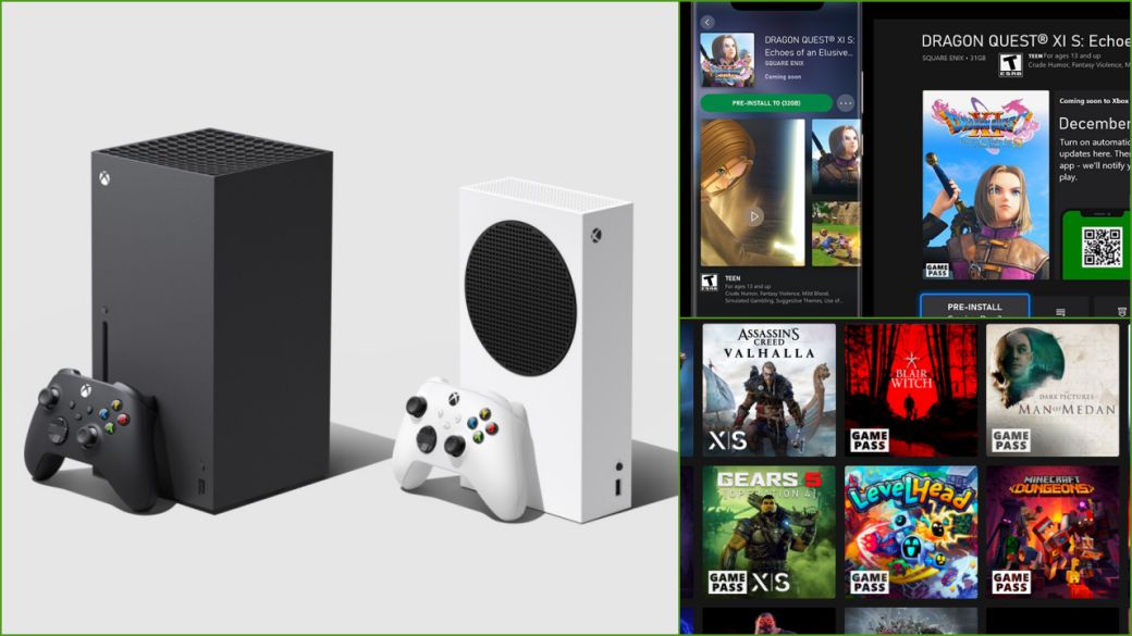 Xbox Series X | S update: dynamic themes, Game Pass pre-installation and more