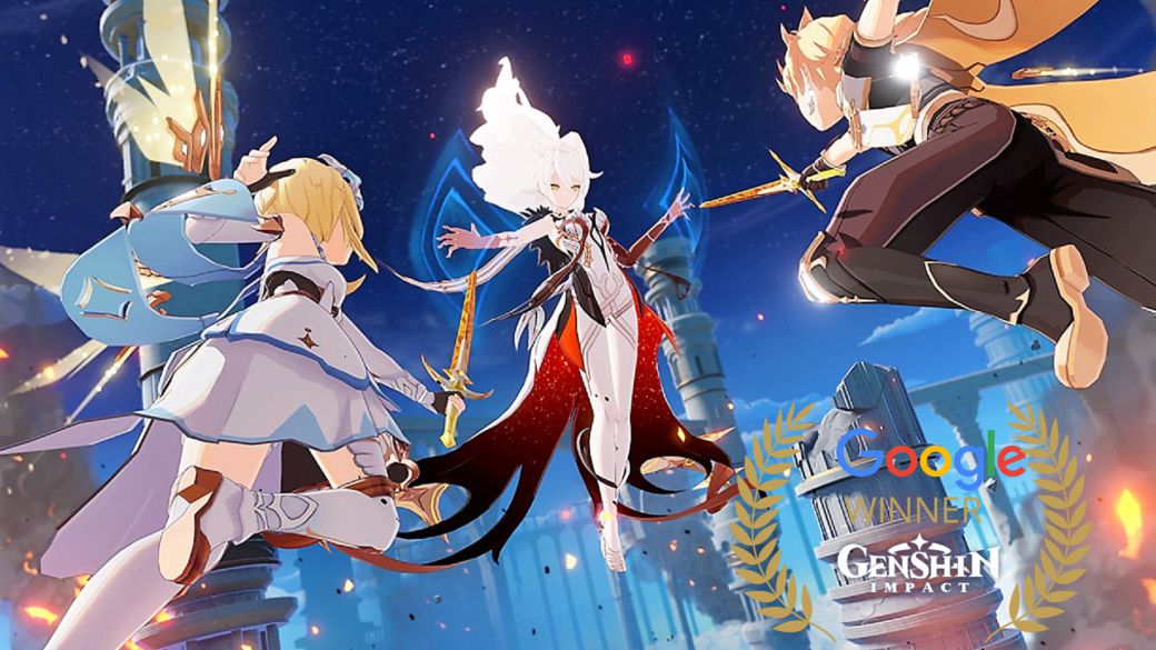 Genshin Impact is the Mobile Game of the Year, according to Google Play