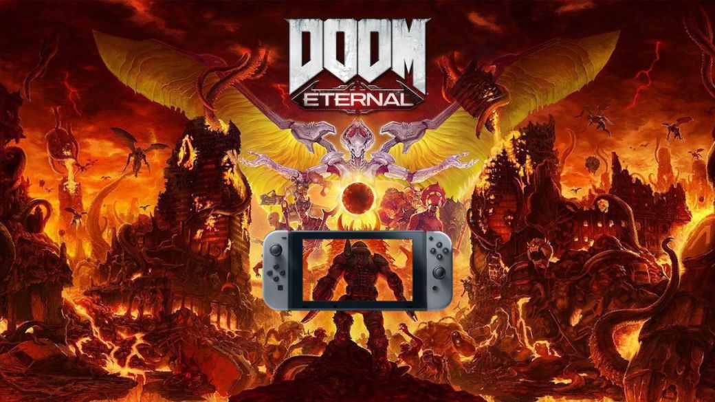 Doom Eternal on Nintendo Switch: state of health of its development