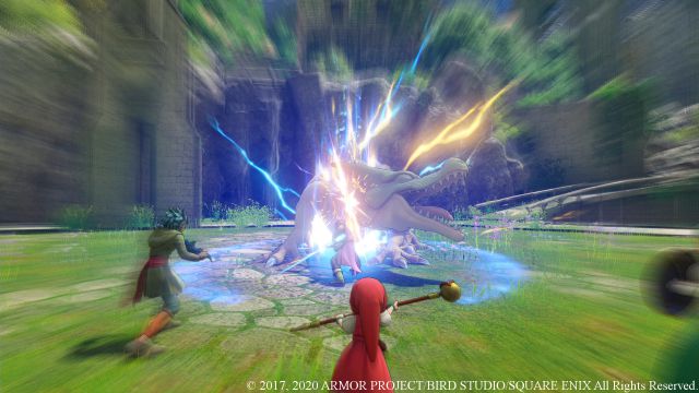 Dragon Quest XI Definitive Edition PS4 Xbox One PC review