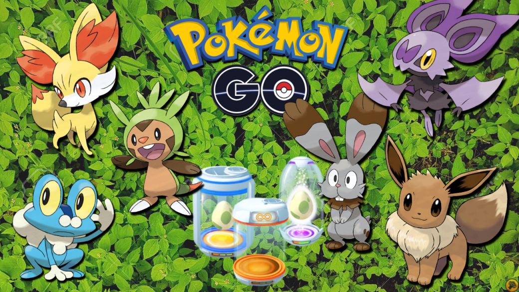 Pokémon GO: all Eggs of 2, 5, 7, 10 and 12 km (December 2020)