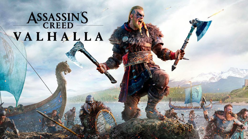 Assassin's Creed: Valhalla, the best seller in Spain in November 2020