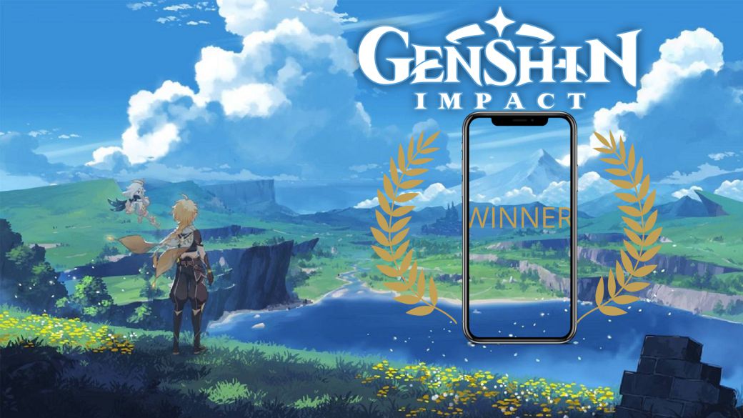 Genshin Impact is also iPhone Game of the Year