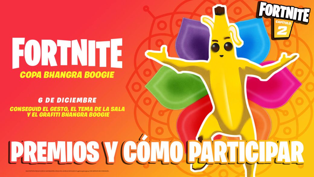 Bhangra Boogie Cup in Fortnite: date, prizes and how to participate