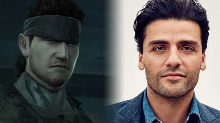 Actor Oscar Isaac to play Solid Snake in Metal Gear Solid movie