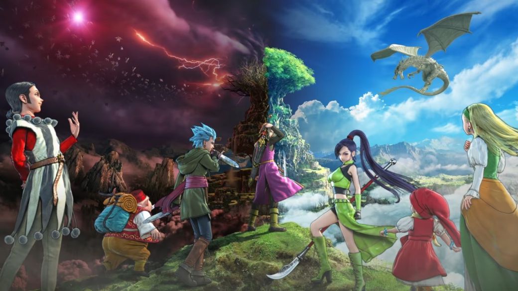 Dragon Quest XI disappears from digital platforms in benefit of its S version