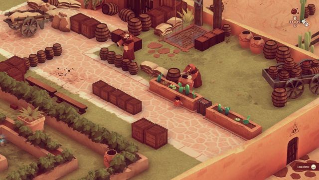 The Son: A Wild West Tale, analysis: a strategy game based on stealth