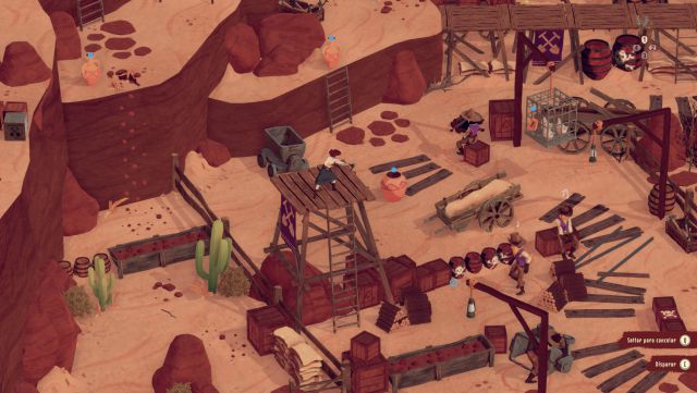 The Son: A Wild West Tale, analysis: a strategy game based on stealth