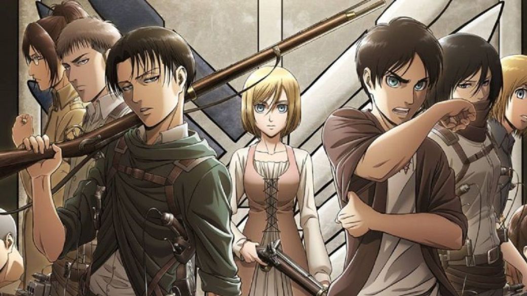 Attack on Titan: how to watch the final Season 4 anime