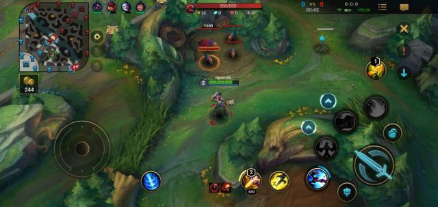 League of Legends Wild Rift Mobile Riot Games MOBA Android iOS