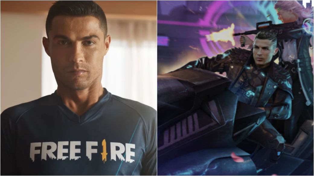 Cristiano Ronaldo enlists in Free Fire: collaboration confirmed