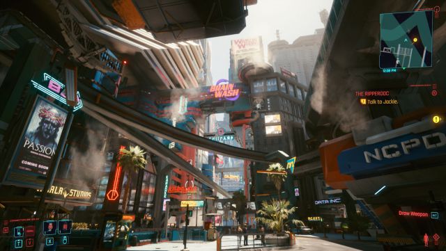 Cyberpunk 2077, analysis. A city without limits