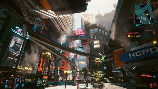 Cyberpunk 2077, Reviews. A city without limits