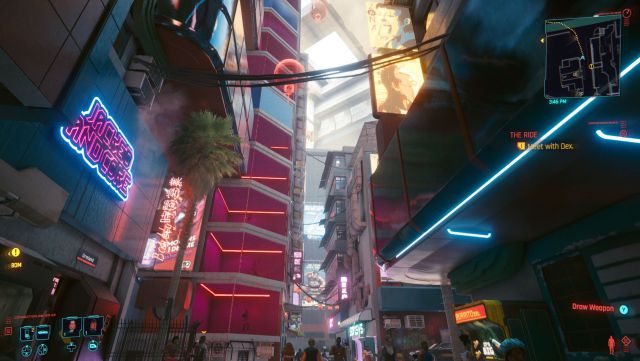 Cyberpunk 2077, analysis. A city without limits