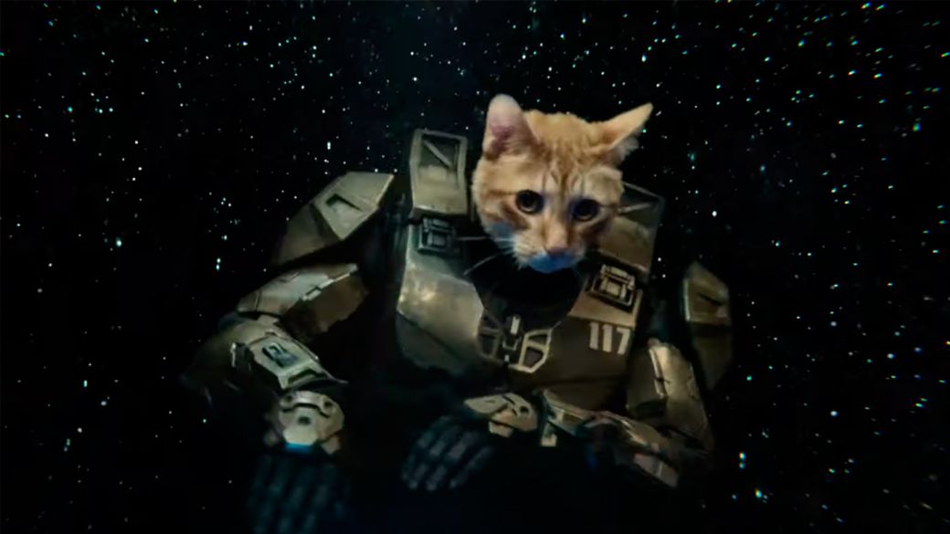 Master Chief is a space cat DJ in Taika Waititi's new Xbox Series X trailer
