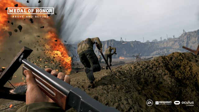 Medal of Honor: Above and Beyond, impressions. The War in Virtual Reality