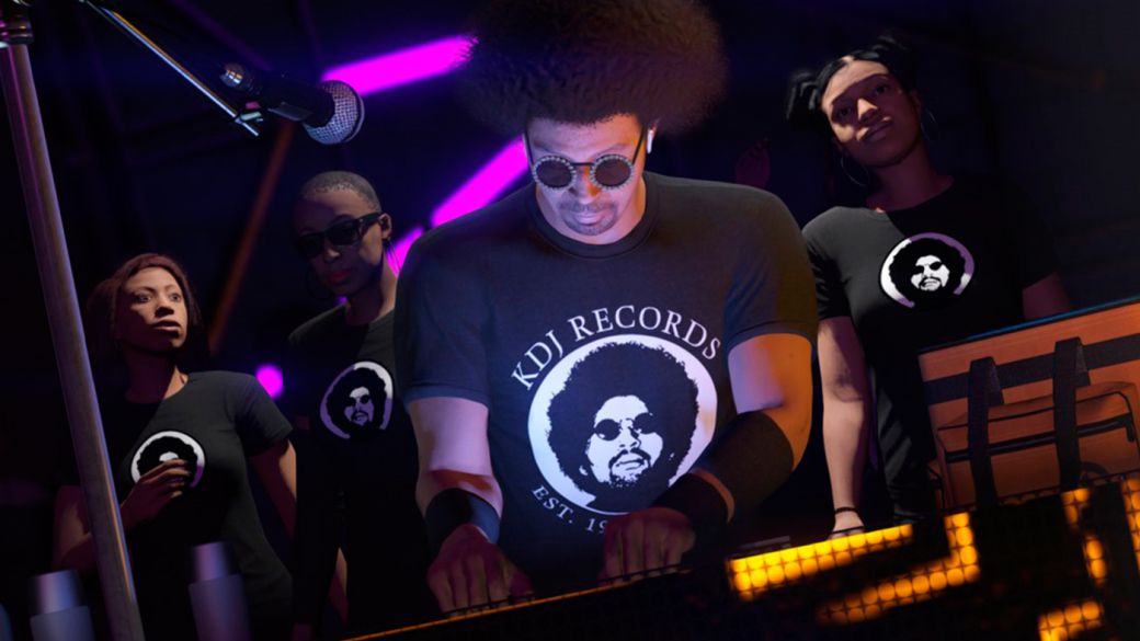 GTA Online: The Music Locker arrives, a new underground club with the best DJs