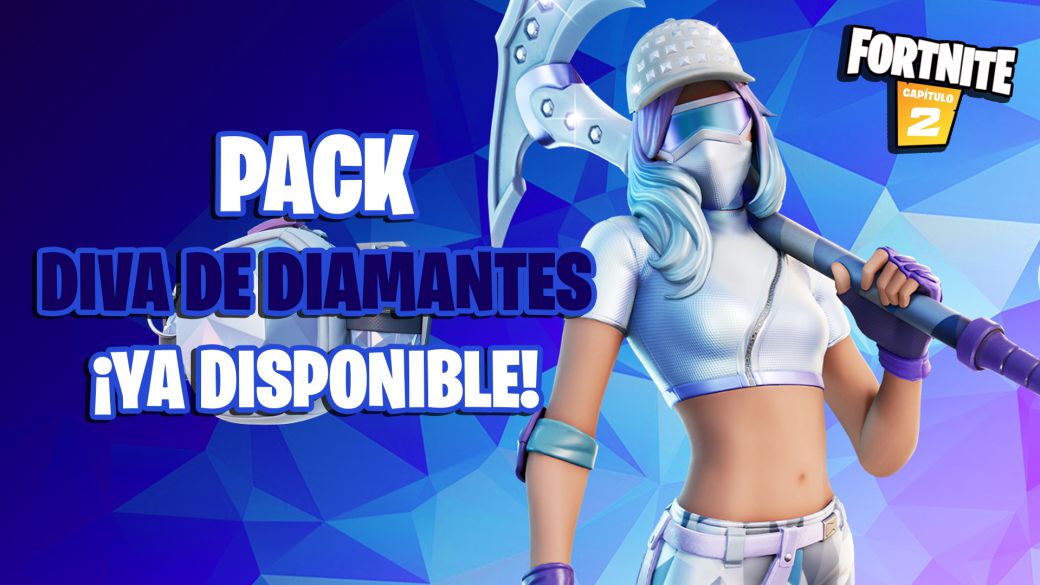 Diamond Diva Skin in Fortnite now available: price and contents