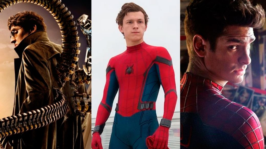 Spider-Man 3: Andrew Garfield and Alfred Molina return as Spider-Man and Doctor Octopus