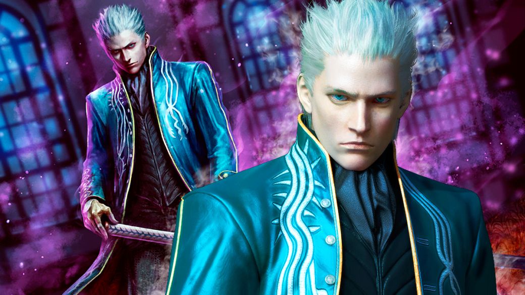 Vergil, Dante's brother and mortal enemy