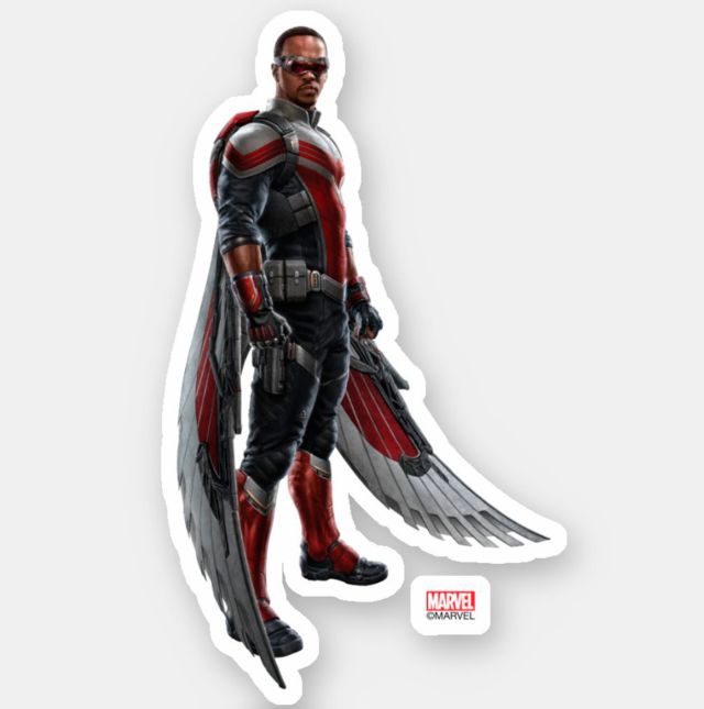 The Falcon and the Winter Soldier: this is how their protagonists look in new arts