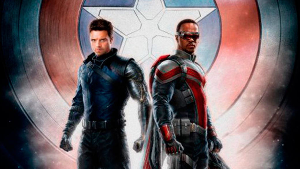 The Falcon and the Winter Soldier: this is how their protagonists look in new arts