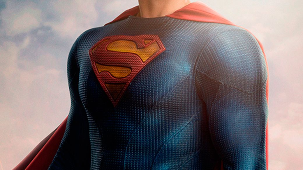First image of the new Superman costume for the Superman & Lois series