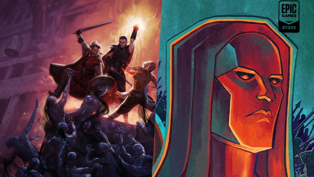 Pillars of Eternity and Tyranny, free games on the Epic Games Store
