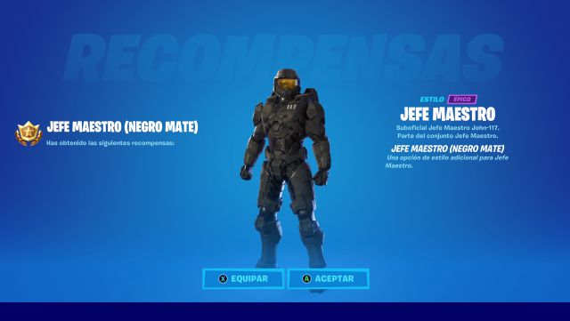 Fortnite: Halo Master Chief / Master Chief Skin Now Available; price ...