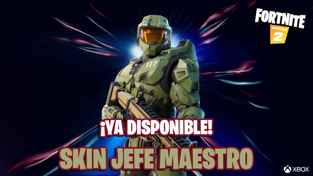 Fortnite: Halo Master Chief / Master Chief Skin Now Available; price and contents
