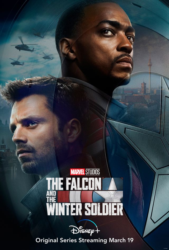 The Falcon and the Winter Soldier presents its explosive trailer and confirms release date