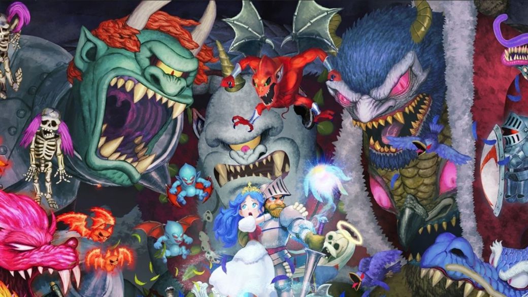 Ghosts' n Goblins Resurrection, a new installment of the myth for Nintendo Switch