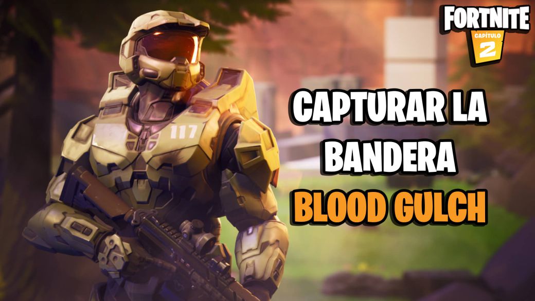 Fortnite: Capture the Flag in Halo's Blood Gulch Now Available