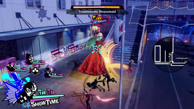 Persona 5 Strikers, impressions. More than an action game